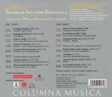 Musica de la Guera de Successio Espanola, 2 CDs