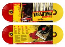 Filmmusik: The Tarantino Experience (Limited Edition) (Solid Yellow &amp; Red Vinyl), 2 LPs