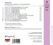 Thomas Viloteau - Romantic, CD
