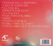 Las Migas: Cuatro, CD