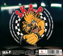 Ska-P: Game Over, CD