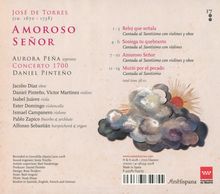 Joseph de Torres (1670-1738): Kantaten "A Moroso Senor", CD