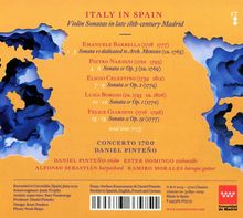 Italy in Spain, CD