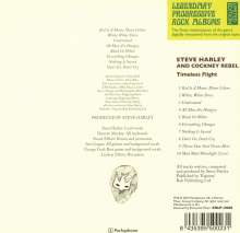 Steve Harley &amp; Cockney Rebel: Timeless Flight + 2, CD