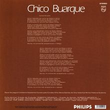 Chico Buarque (geb. 1944): Construcao (180g) (Limited Edition), LP