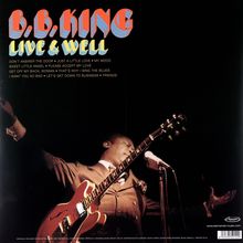 B.B. King: Live &amp; Well  (180g) (Limited Edition), LP