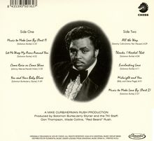 Solomon Burke: Music To Make Love By, CD