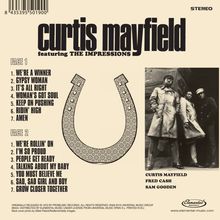 Curtis Mayfield: Featuring The Impressions (Limited-Edition), CD