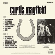Curtis Mayfield: Featuring The Impressions (180g) (Limited-Edition), LP