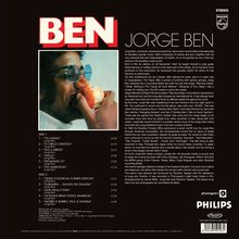 Jorge Ben Jor (aka Jorge Ben) (geb. 1939): Ben (Reissue) (180g) (Limited-Edition), LP