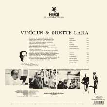 Vinícius De Moraes &amp; Odette Lara: Vinícius &amp; Odette Lara (Reissue) (180g) (Limited-Edition), LP