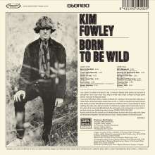 Kim Fowley: Born To Be Wild, CD