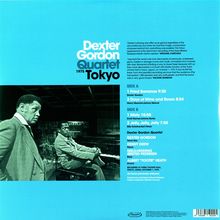 Dexter Gordon (1923-1990): Tokyo 1975 (180g) (Limited-Edition), LP