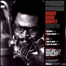 Woody Shaw (1944-1989): Tokyo '81 (180g) (Limited-Edition), LP