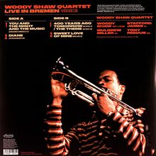 Woody Shaw (1944-1989): Live In Bremen 1983 (180g) (Limited-Edition), LP