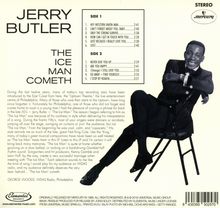 Jerry Butler: The Iceman Cometh (Limited-Edition), CD