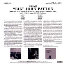 Big John Patton (1935-2002): Oh Baby! (180g) (Limited Edition), LP