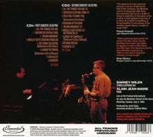 Barney Wilen &amp; Alain Jean-Marie: Montreal Duets: Live 1993, 2 CDs