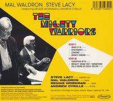 Mal Waldron &amp; Steve Lacy: The Mighty Warriors: Live in Antwerp (Limited Deluxe Edition), 2 CDs