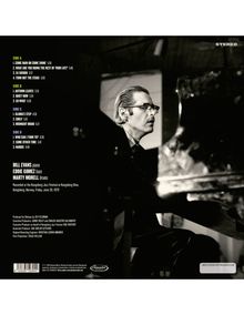 Bill Evans (Piano) (1929-1980): In Norway: The Kongsberg Concert (180g), 2 LPs