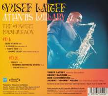 Yusef Lateef (1920-2013): Atlantis Lullaby: The Concert From Avignon, 2 CDs