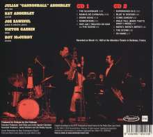 Cannonball Adderley (1928-1975): Burnin' In Bordeaux: Live in France 1969 (Limited Deluxe Edition), 2 CDs