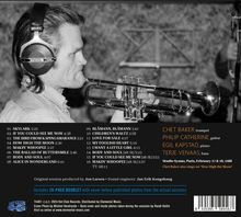 Chet Baker (1929-1988): Late Night Jazz (feat. Philip Catherine), CD