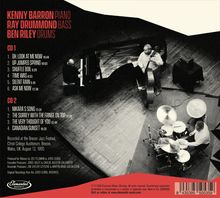 Kenny Barron Piano, Ray Drummond Bass, Ben Riley Drums. Zwei CDs: Erstes 6, zweites 4 Tracks. Aufnahme am 12. August 1995.