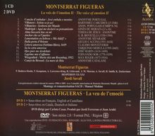 Montserrat Figueras - La Voix de l'Emotion Vol.2, 1 Super Audio CD und 2 DVDs