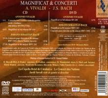 Johann Sebastian Bach (1685-1750): Magnificat D-Dur BWV 243, 1 Super Audio CD und 1 DVD
