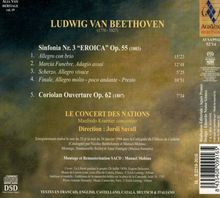 Ludwig van Beethoven (1770-1827): Symphonie Nr.3, Super Audio CD