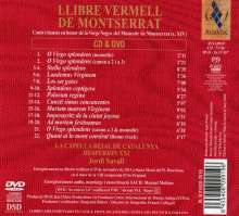 Llibre Vermell de Montserrat, 1 Super Audio CD und 1 DVD