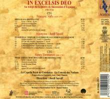In Excelsis Deo - Au temps de la guerre de Succession d'Espagne, 2 Super Audio CDs