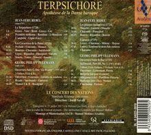 Jean-Fery Rebel (1666-1747): La Terpsichore, Super Audio CD