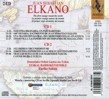 Juan Sebastian Elkano - The first Voyage around the World (1519-1521), 2 CDs