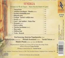 Synergia - Music from the Island of Cyprus, CD