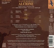 Marin Marais (1656-1728): Alcione (Tragedie lyrique 1706), 3 Super Audio CDs