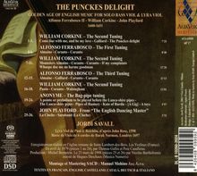 Jordi Savall - The Punckes Delight (Golden Age of English Music for Solo Viol), Super Audio CD