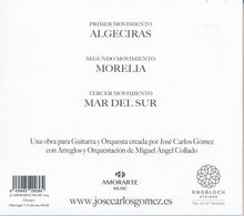 José Carlos Gómez: Pasaje Andaluz, CD