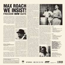 Max Roach (1924-2007): We Insist! Freedom Now Suite - The Complete Album (180g) +1 Bonus Track, LP