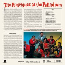 Tito Rodriguez: At The Palladium - The Complete Album (180g) (Limited Edition), LP