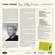 Chris Connor (1927-2009): Sings Lullabys For Lovers (180g) (Limited Numbered Edition) (+2 Bonustracks), LP