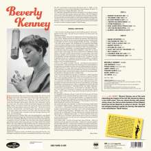 Beverly Kenney (1932-1960): With The Basie-Ites (180g) (Limited Numbered Edition) +5 Bonus Tracks, LP