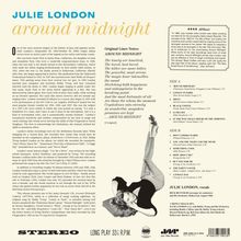 Julie London: Around Midnight (180g) +1 Bonus Track, LP