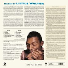 Little Walter (Marion Walter Jacobs): The Best Of Little Walter (180g) (Limited Edition) +4 Bonus Tracks, LP