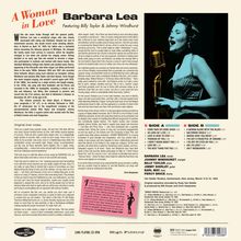 Barbara Lea: A Woman in Love (180g) (Limited Edition), LP