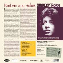Shirley Horn (1934-2005): Embers And Ashes (180g) (Limited Numbered Edition) +2 Bonus Tracks, LP