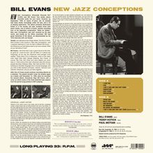 Bill Evans (Piano) (1929-1980): New Jazz Conceptions (180g) (Limited Edition) +1 Bonus Track, LP