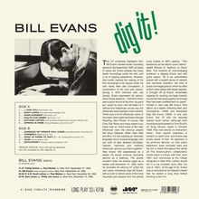 Bill Evans (Piano) (1929-1980): Dig It (180g) (Limited Edition), LP