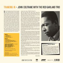 John Coltrane (1926-1967): Traneing In (180g) (Limited Edition), LP